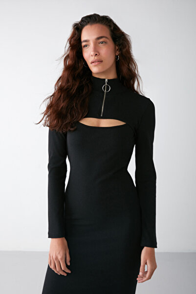 GRIMELANGE Agatha Bodycone Slim Fit jednoduché šaty