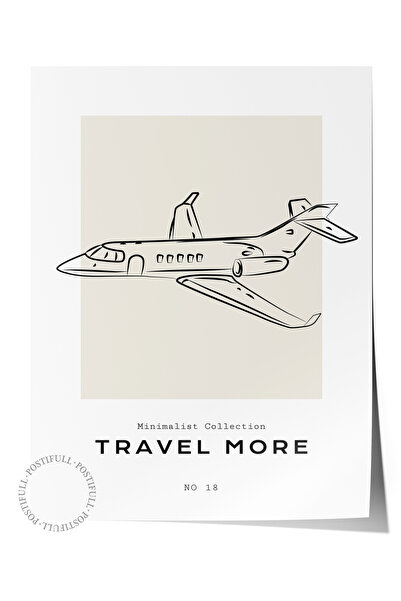 Postifull Αφίσα τοίχου με ελάχιστο θέμα, αστική αφίσα χωρίς πλαίσιο - Διακόσμ...