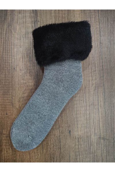 erceys Women's Seamless Thick Towel Inside Boot Socks Quality Premium Series