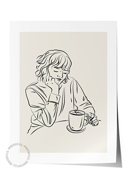 Postifull Αφίσα τοίχου με ελάχιστο θέμα, αστική αφίσα χωρίς πλαίσιο - Διακόσμ...