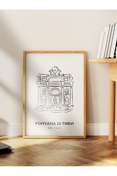 Postifull Αφίσα τοίχου με ελάχιστο θέμα, αστική αφίσα χωρίς πλαίσιο - Διακόσμηση τοίχου κρεβατοκάμαρας, σαλονιού, κουζίνας