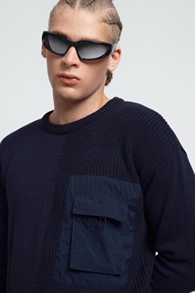 Loft Lf2033894-Fw Чоловічий кашеміровий светр