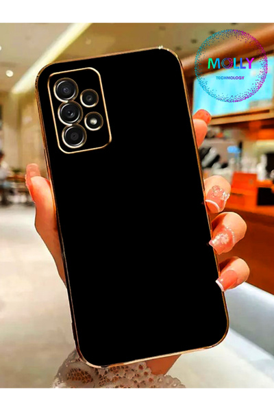 Molly Technology Luxury Silicone Case for Samsung Galaxy A32 with Black Edges...