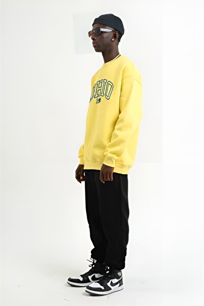 Zesku Оверсайз-светр з принтом Огайо