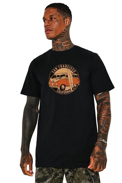 BENROMA 1 προϊόν είναι δώρο για αγορές 6 και άνω San Francisco Printed Unisex T-shirt