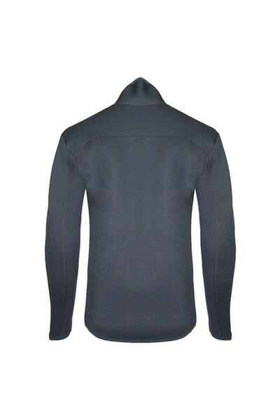 Free-Moto Motorcyclist Neoprene Black Polo Jacket