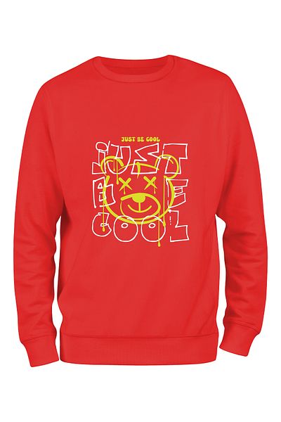 ADA BEBEK ÇOCUK Унисекс суичър Cool Bear