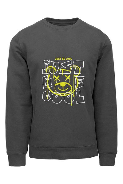 ADA BEBEK ÇOCUK Φούτερ Unisex Cool Bear