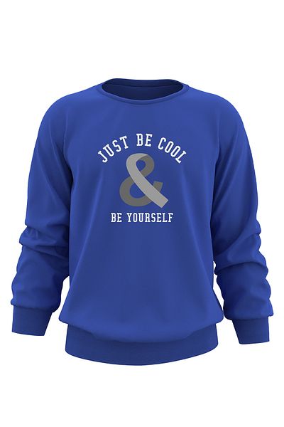 ADA BEBEK ÇOCUK Φούτερ Unisex Cool Be Yourself