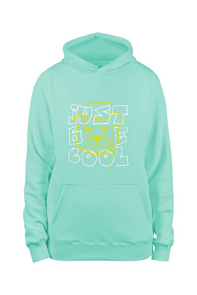 ADA BEBEK ÇOCUK Φούτερ με κουκούλα Unisex Cool Bear