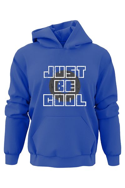 ADA BEBEK ÇOCUK Unisex Φούτερ με κουκούλα Just Be Cool
