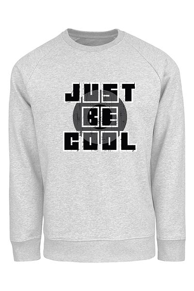 ADA BEBEK ÇOCUK Unisex Jumbo Black Just Be Cool φούτερ