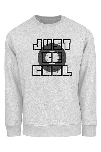 ADA BEBEK ÇOCUK Unisex Μαύρο Φούτερ Just Be Cool