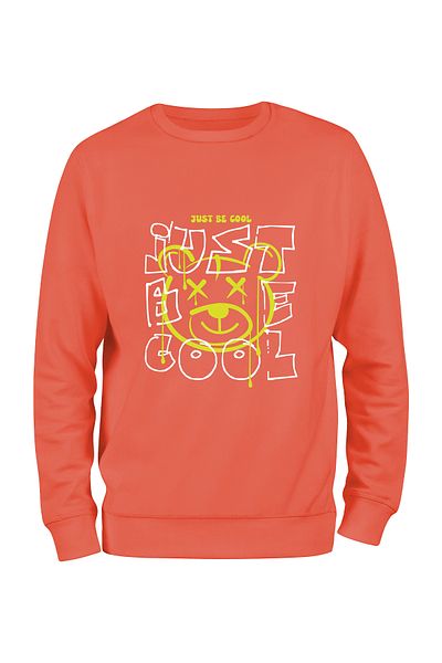 ADA BEBEK ÇOCUK Φούτερ Unisex Cool Bear
