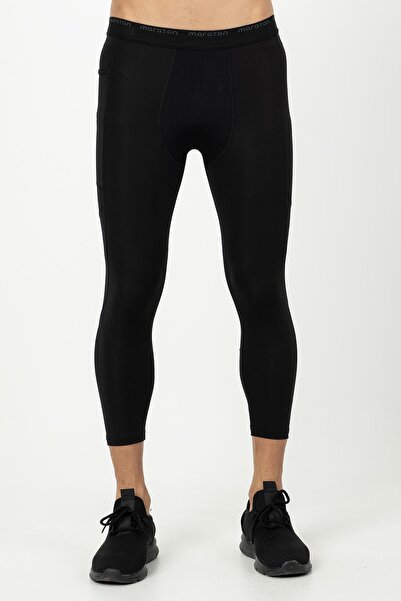 MARATON Running Men's Black - Tights