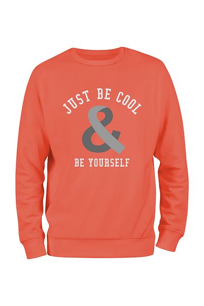 ADA BEBEK ÇOCUK Φούτερ Unisex Cool Be Yourself Hooded