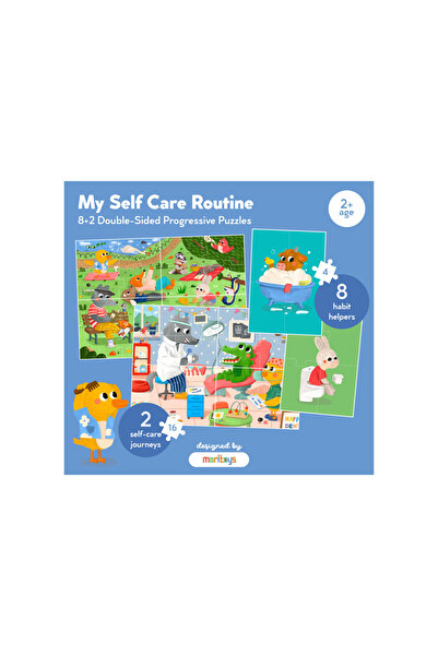 Genel Markalar My Self Care Routine : Çift Taraflı 8 + 2 32 Parça Puzzle
