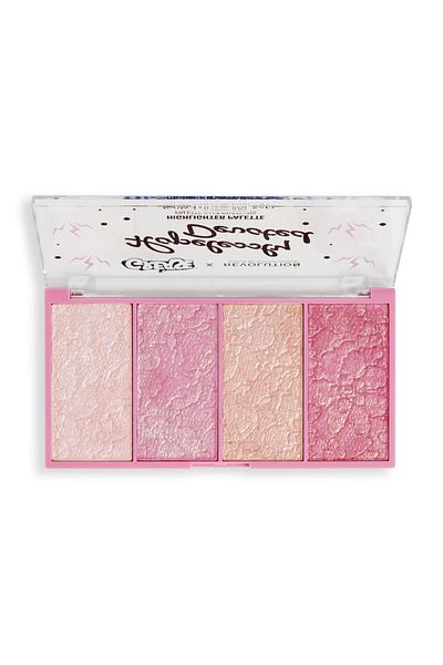 Revolution X Grease Hopelessly Devoted Highlighter Palette Illuminating Palette