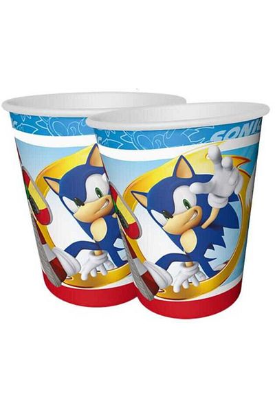 Acar Süs SONIC GLASS 180/200CC 8 PIECES