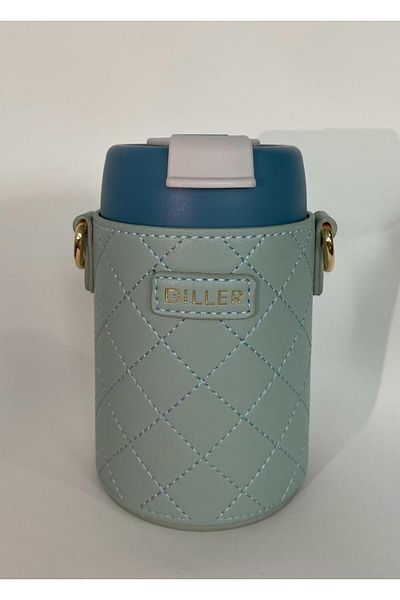 DILLER Steel Thermos Flask 380 Ml Green 8991