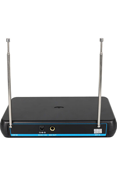 Lastvoice LM-102EY Çiftli EL Yaka Headset VHF Telsiz Kablosuz Mikrofon
