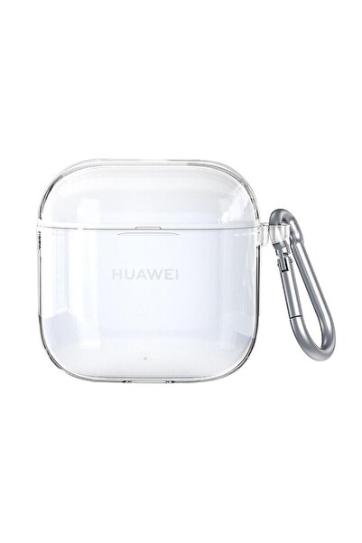Microsonic Huawei FreeBuds SE 2 Kılıf Transparent Clear Soft Şeffaf