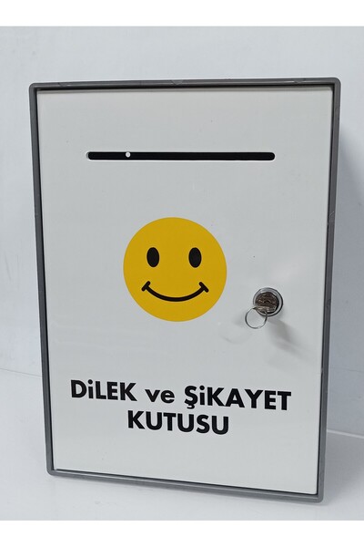 KIVILCIM PLASTİK VE REKLAM ÜRÜNLERİ DİLEK VE ŞİKAYET KUTUSU
