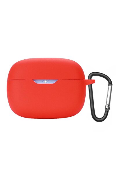 Microsonic Wave Beam Uyumlu Mat Silikon Kılıf Kırmızı