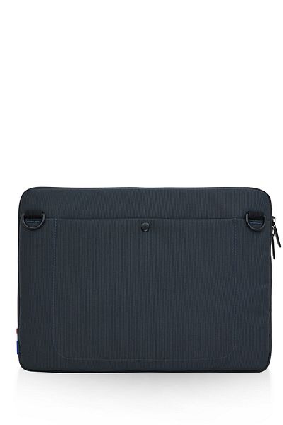 U.S. Polo Assn. Η.Π.Α. Polo Assn. 23690 Unisex Χαρτοφύλακας φορητού υπολογιστή με θήκη ΜΑΥΡΟ