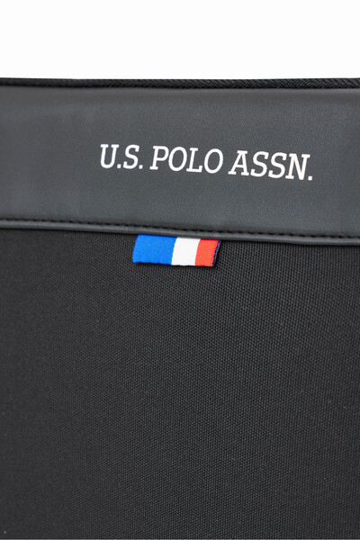 U.S. Polo Assn. ΒΑΣΗ. Polo Assn. 23698 Unisex Χαρτοφύλακας Laptop με Θήκη ΜΑΥΡΟ