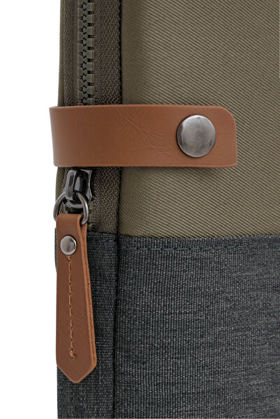 U.S. Polo Assn. ΒΑΣΗ. Polo Assn. 23696 Χαρτοφύλακας Unisex με θήκη φορητού υπολογιστή ΠΡΑΣΙΝΟ