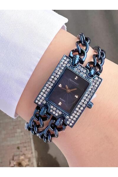 Ferrucci Women's Metal Band Wristwatch