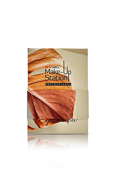 New Well Make Up Station Autumn Eyeshadow Palette