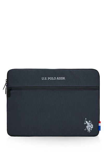 U.S. Polo Assn. Η.Π.Α. Polo Assn. 23690 Unisex Χαρτοφύλακας φορητού υπολογιστή με θήκη ΜΑΥΡΟ