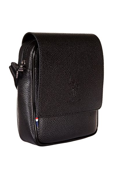 U.S. Polo Assn. U.S. POLO ASSN. 8431 GEANT DE UMĂR BĂRBAȚI GEANT MAILMAN NEGRU