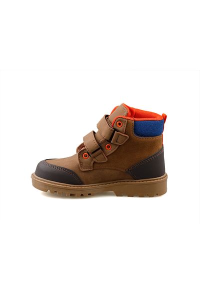 Cool Kids Banner Boots Ptk Tan Παιδικές καθημερινές μπότες BANNER-BOT-PTK-TABA Καφέ
