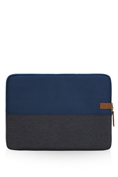 U.S. Polo Assn. 23697 Χαρτοφύλακας Unisex με θήκη φορητού υπολογιστή Navy Blue