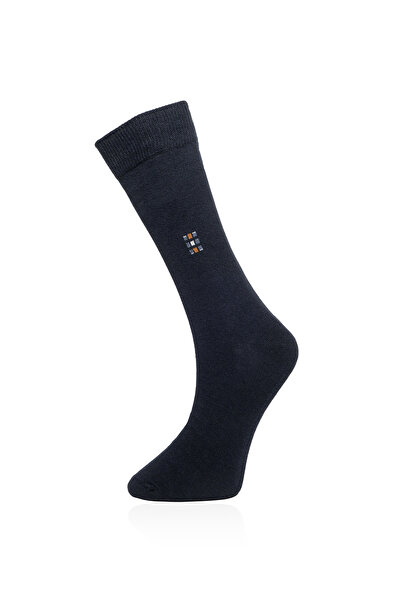 Line Smart 12 пар чоловічих шкарпеток різних кольорів з бавовни, високої якості, без швів, м'які та міцні