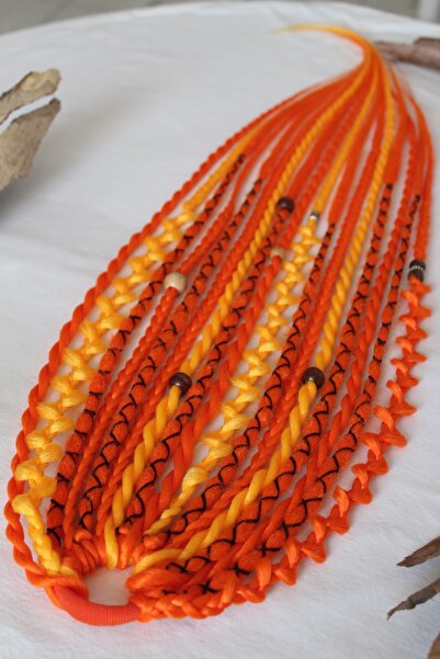 Marjinal Saç Bükücü Örgülü rastalı karma toka