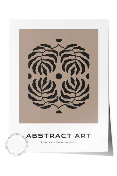 Postifull Αφίσα τοίχου με ελάχιστο θέμα, μοντέρνα αφίσα χωρίς πλαίσιο - Διακό...