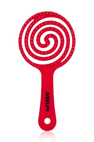 Mixup 3D Soft Touch Fuchsia Hair Brush
