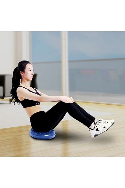 CKSpor Denge Diski Antrenor de echilibru Minge de echilibru Pilates / Yoga Disc de echilibru CKS198