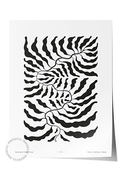 Postifull Αφίσα τοίχου με ελάχιστο θέμα, αστική αφίσα χωρίς πλαίσιο - Διακόσμ...