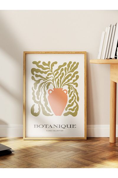 Postifull Απαλή αφίσα τοίχου με θέμα Bohemian Nordic - Διακόσμηση υπνοδωματίου και σαλονιού χωρίς πλαίσιο