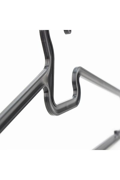 devigo 10-Piece Clothes Hanger Thin Model Durable Clothes Hanger Anthracite