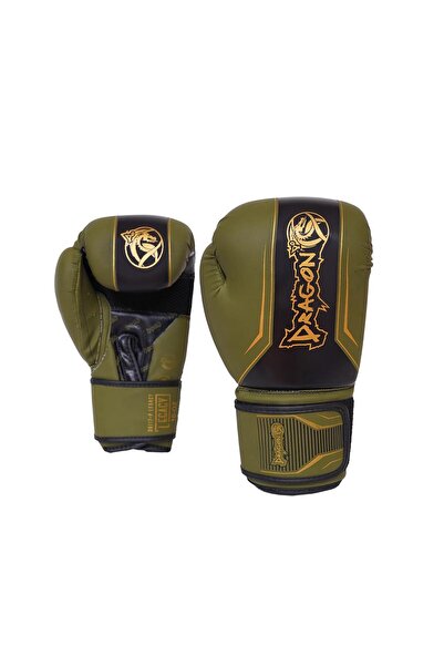 Dragondo Yeşil 30117-P Legacy Boks Eldiveni Kick Boks Eldiveni Suni Deri