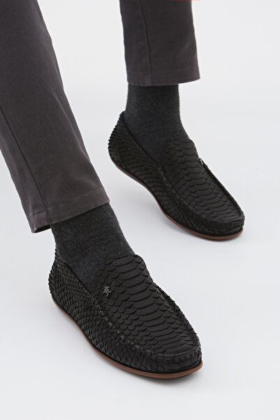 Tamer Tanca Чоловічі шкіряні лофери 01 20-8877 Erk Ayk Y23