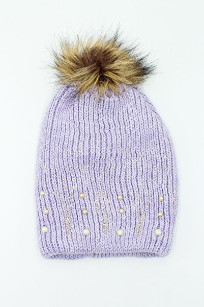 toptanhanem Розкішна шапка, в якій поєднуються витонченість і тепло - Ліла