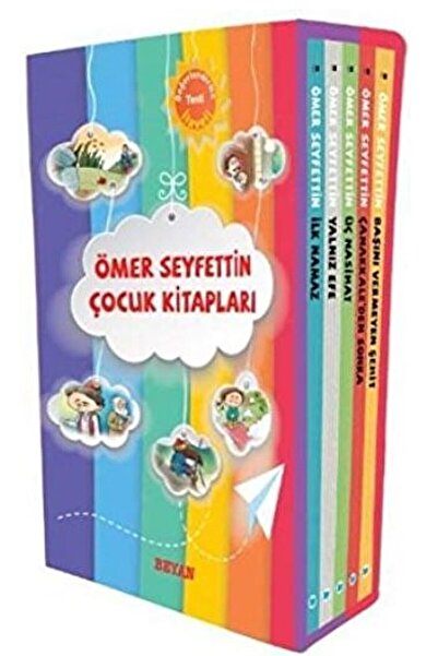 Beyan Yayınları Ömer Seyfettin Çocuk Kitapları Ortaöğretim (5 Kitap Set)