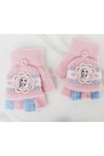 BATALLI Elsa Frozen Wool Knitwear Gloves 5-10 Years